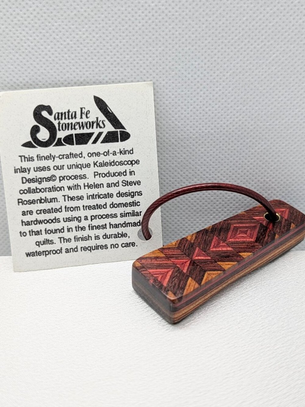 NEW Key Holder by Santa Fe Stoneworks